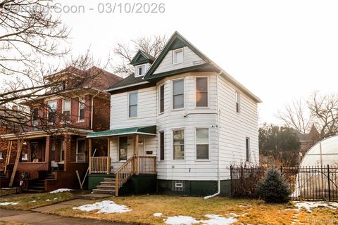 2547 Sheridan Street Detroit City MI 48214