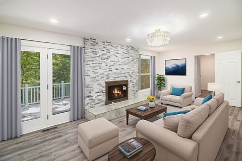 Tiny photo for 4841 Leesburg Drive, West Bloomfield Charter Township, MI 48323 (MLS # 5050203270)