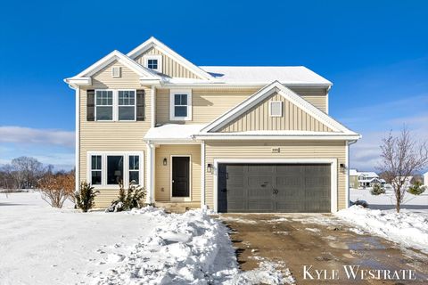 Photo of 4393 Wood Way Court NE, Algoma Township, MI 49319 (MLS # 65025061742)