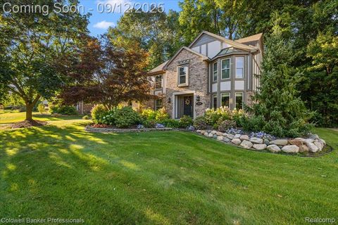 49238 Plum Tree Drive Plymouth Charter Township MI 48170