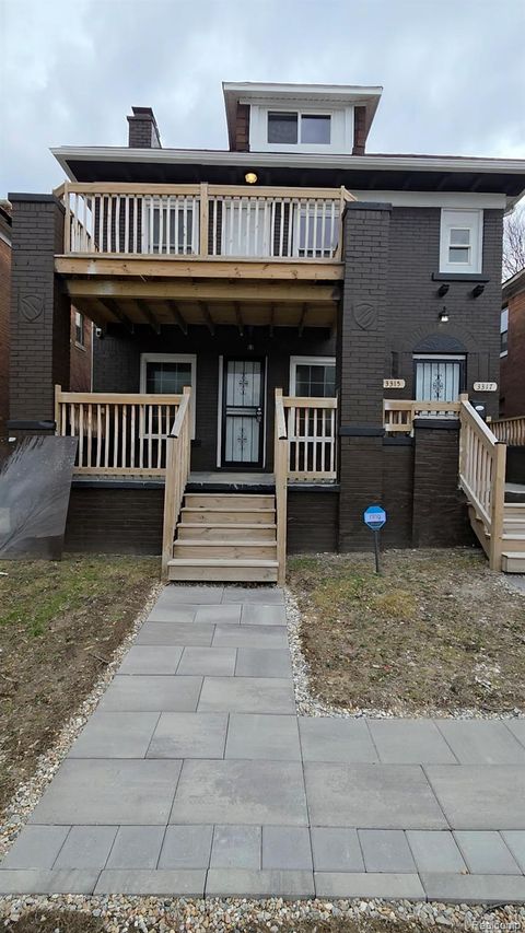 3315 Cortland Street Detroit City MI 48206
