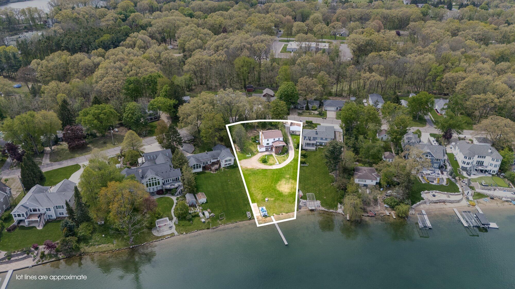 434 Crooked Lake Drive W