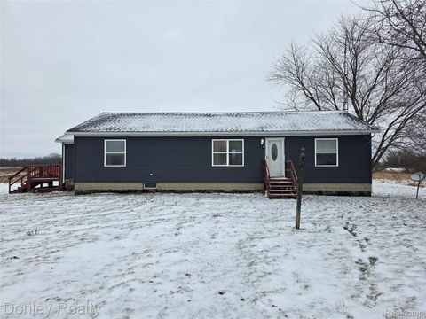 3270 Galbraith Line Road Brown City City MI 48416