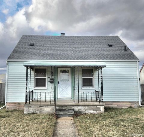 1018 23rd Street Wyandotte City MI 48192