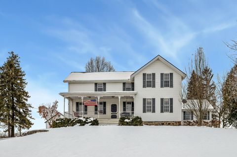 Photo of 8885 Burmeister Road, Bridgewater Township, MI 48176 (MLS # 81025062407)
