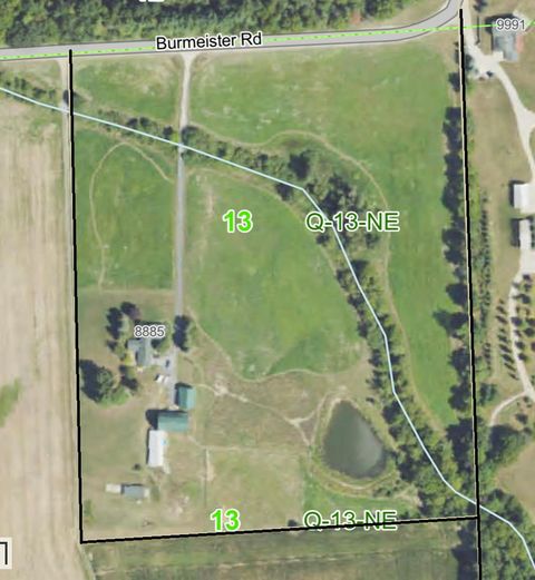 Tiny photo for 8885 Burmeister Road, Bridgewater Township, MI 48176 (MLS # 81025062407)