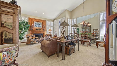 Tiny photo for 57140 Copper Creek Drive W, Washington Township, MI 48094 (MLS # 20261068860)