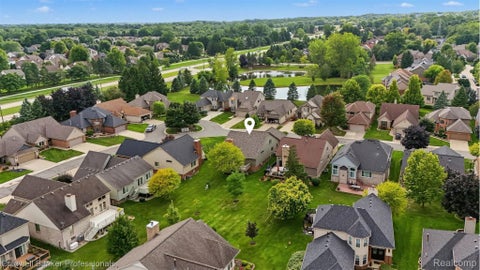 Tiny photo for 57140 Copper Creek Drive W, Washington Township, MI 48094 (MLS # 20261068860)