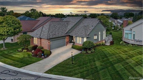 Photo of 57140 Copper Creek Drive W, Washington Township, MI 48094 (MLS # 20261068860)