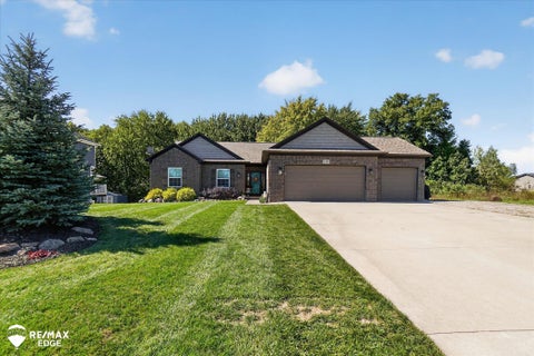 Photo of 8308 Peninsula Circle, Mundy Township, MI 48439 (MLS # 5050223022)