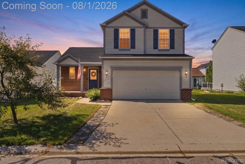 Photo of 5189 Meadow Crest Circle, Grand Blanc Charter Township, MI 48442 (MLS # 20261059979)