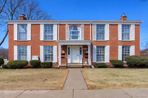 20210 Vernier Road B Harper Woods City MI 48225