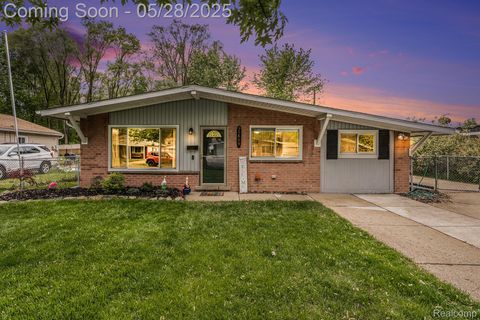 33809 Hiveley Street Westland City MI 48186