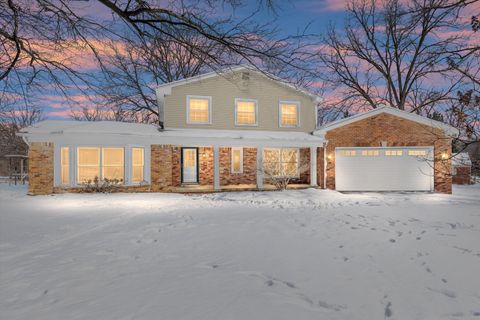 25716 RIDGEWOOD Drive Farmington Hills City Oakland MI 48336