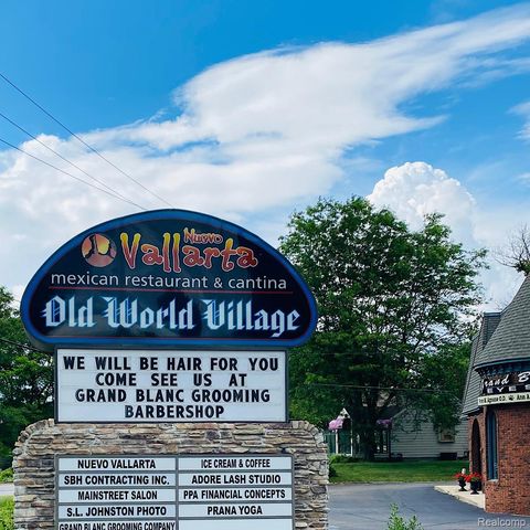 11225 S SAGINAW Street H Grand Blanc City MI 48439