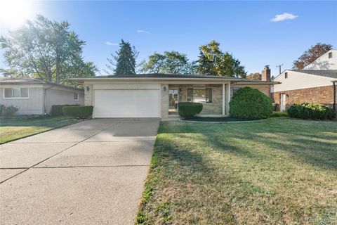 33695 Shelley Lynne Drive Sterling Heights City MI 48312