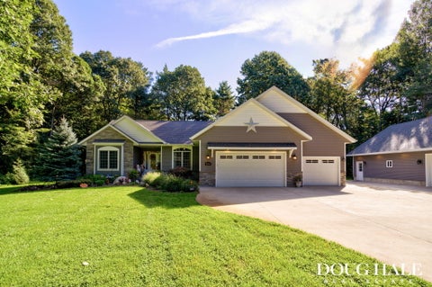 Photo of 12860 Woodhaven Drive, Robinson Township, MI 49417 (MLS # 71026049813)