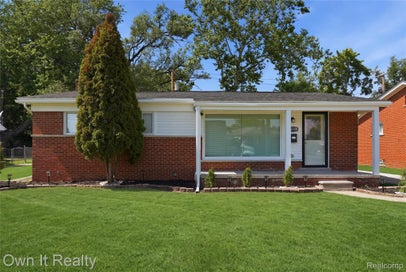20320 Whitlock Drive Dearborn Heights City MI 48127