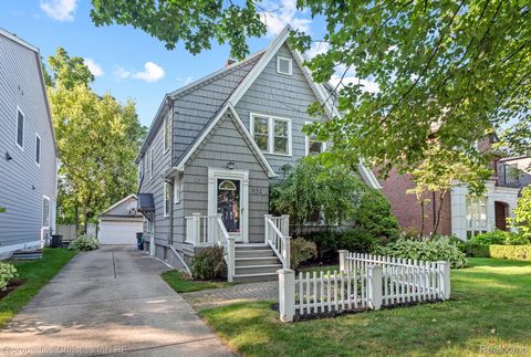 532 Wallace Street, Birmingham City, MI 48009 - #: 20251016577