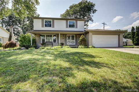 18467 Middlesex Avenue Lathrup Village City MI 48076