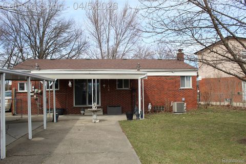 Tiny photo for 29230 Moulin Avenue, Warren City, MI 48088 (MLS # 20261021781)