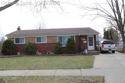 Photo of 29230 Moulin Avenue, Warren City, MI 48088 (MLS # 20261021781)