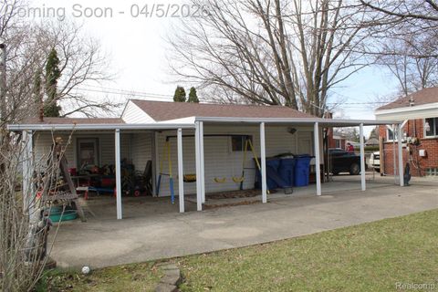 Tiny photo for 29230 Moulin Avenue, Warren City, MI 48088 (MLS # 20261021781)