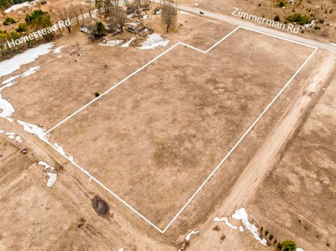 00 Zimmerman Road Homestead Township MI 49617