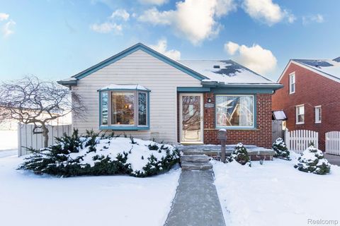 Photo of 12733 Catalpa Street, Southgate City, MI 48195 (MLS # 20261012157)