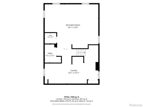 Tiny photo for 24315 Currier Street, Dearborn Heights City, MI 48125 (MLS # 20261039269)