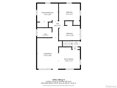 Tiny photo for 24315 Currier Street, Dearborn Heights City, MI 48125 (MLS # 20261039269)