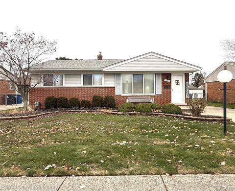 32628 Birchwood Street Westland City MI 48186