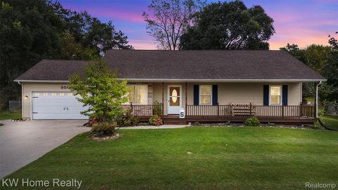 500 Clearwater Drive Perry City MI 48872