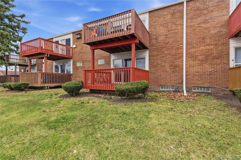 Tiny photo for 631 McDougall Street, Detroit City, MI 48207 (MLS # 20261015582)