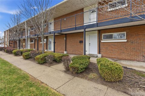 Tiny photo for 631 McDougall Street, Detroit City, MI 48207 (MLS # 20261015582)