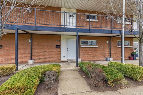 Tiny photo for 631 McDougall Street, Detroit City, MI 48207 (MLS # 20261015582)