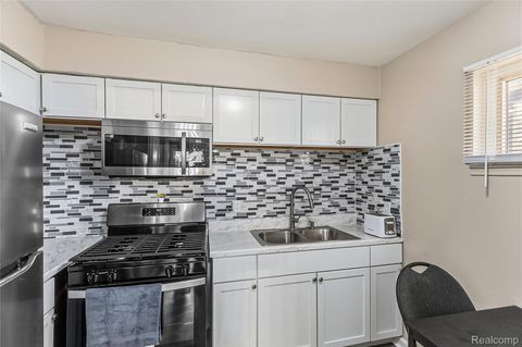 Tiny photo for 631 McDougall Street, Detroit City, MI 48207 (MLS # 20261015582)