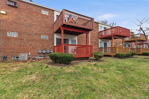 Tiny photo for 631 McDougall Street, Detroit City, MI 48207 (MLS # 20261015582)