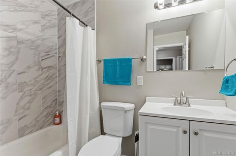 Tiny photo for 631 McDougall Street, Detroit City, MI 48207 (MLS # 20261015582)