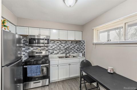 Tiny photo for 631 McDougall Street, Detroit City, MI 48207 (MLS # 20261015582)