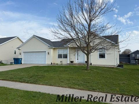 740 Green Meadows Drive Middleville Village Barry MI 49333