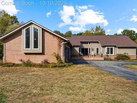 7286 Pine Knob Road Village Of Clarkston City MI 48348