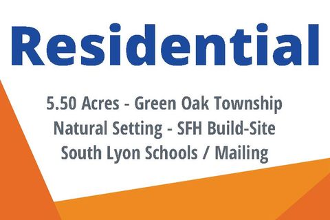 20955 N Dixboro Road Green Oak Township MI 48178