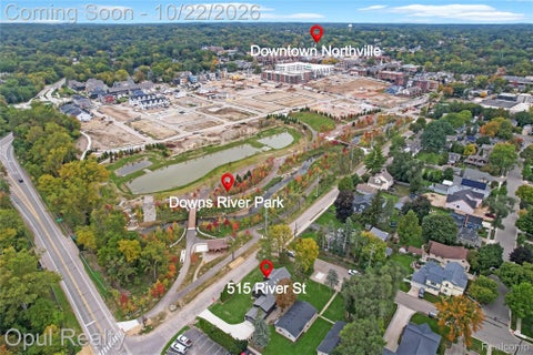 Tiny photo for 515 River Street, Northville City, MI 48167 (MLS # 20261084404)