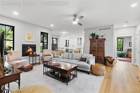 Tiny photo for 515 River Street, Northville City, MI 48167 (MLS # 20261084404)