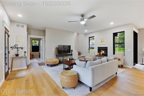 Tiny photo for 515 River Street, Northville City, MI 48167 (MLS # 20261084404)