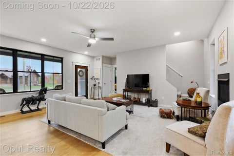 Tiny photo for 515 River Street, Northville City, MI 48167 (MLS # 20261084404)