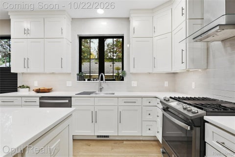 Tiny photo for 515 River Street, Northville City, MI 48167 (MLS # 20261084404)