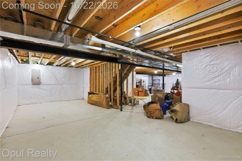 Tiny photo for 515 River Street, Northville City, MI 48167 (MLS # 20261084404)