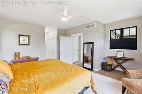 Tiny photo for 515 River Street, Northville City, MI 48167 (MLS # 20261084404)